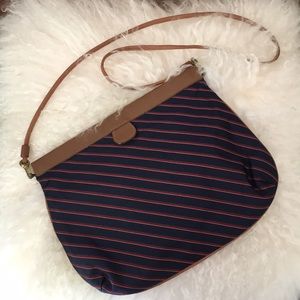 VINTAGE Trafalgar satin cross body/shoulder bag
